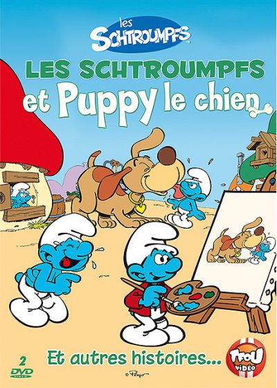 Les Schtroumpfs - Les Schtroumpfs et Puppy le chien et autres histoires... - DVD