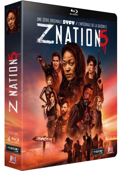 Z Nation - Saison 5 - Blu-ray