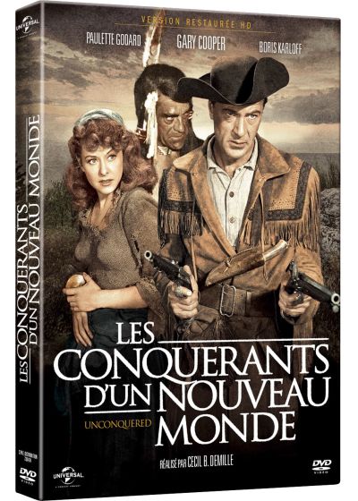 Les Conquérants d'un nouveau monde (Version intégrale restaurée) - DVD