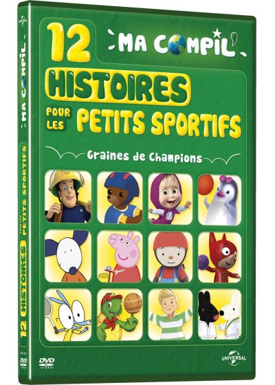 Ma Compil' - 12 histoires pour les petits sportifs - DVD