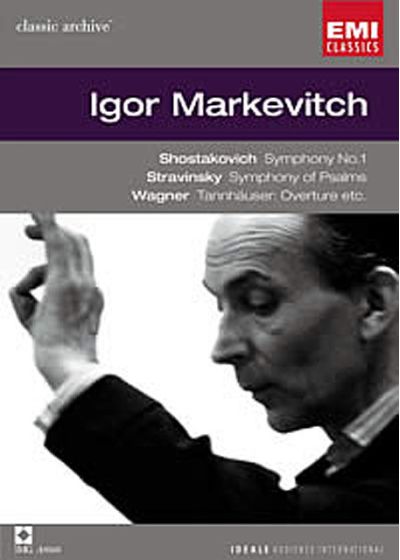 Igor Markevitch - DVD