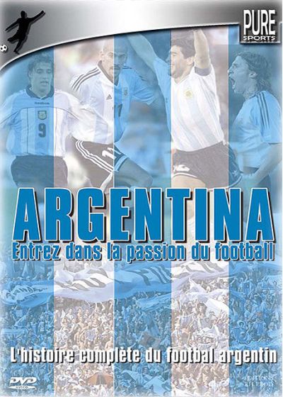 Argentina - Entrez dans la passion du football - DVD