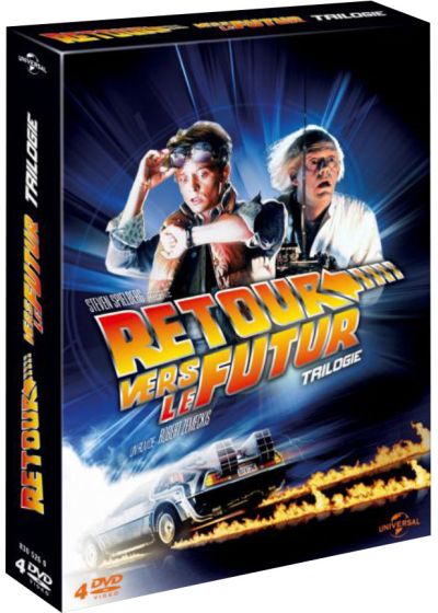 Retour vers le futur : Trilogie - DVD