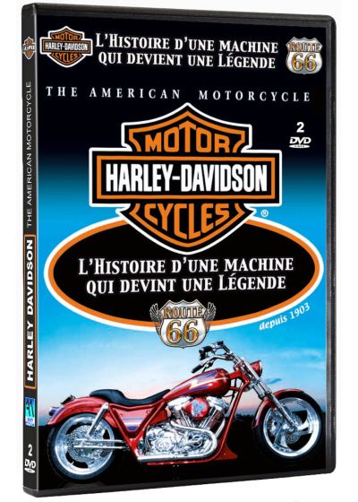 Harley-Davidson : L'histoire d'une machine qui devint une légende - DVD