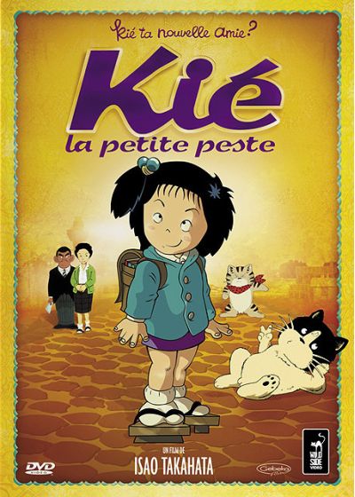 Kié la petite peste - DVD