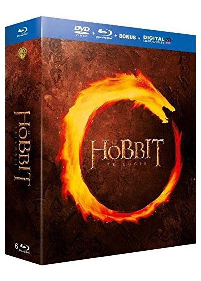 Le Hobbit - La trilogie - Blu-ray