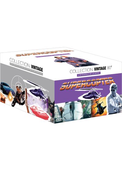 Supercopter - L'intégrale - DVD