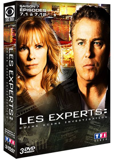 Les Experts - Saison 7 Vol. 1 - DVD