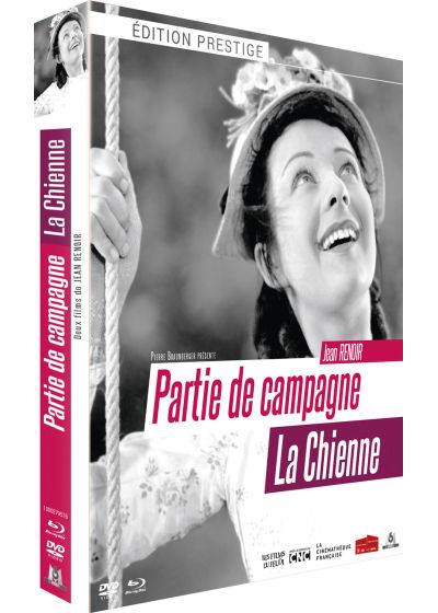Jean Renoir : Partie de campagne + La Chienne (Édition Prestige) - Blu-ray