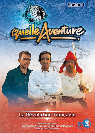 Quelle aventure ! - Saison 1 - 4 - La révolution française - DVD