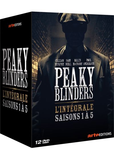 Peaky Blinders - L'intégrale saisons 1 à 5 - DVD