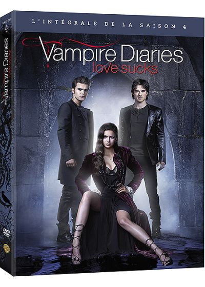 Vampire Diaries - L'intégrale de la Saison 4 - DVD