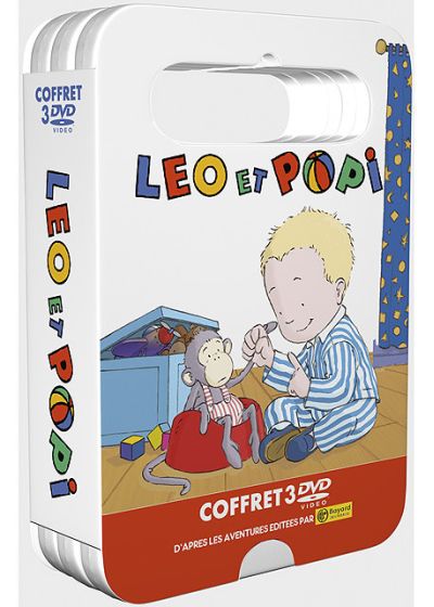 Léo et Popi - Coffret 2 (Mon petit cinéma) - DVD