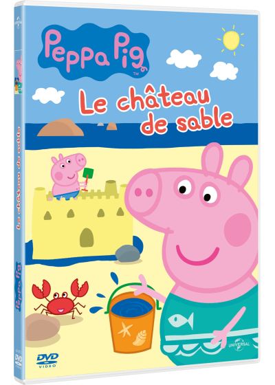 Peppa Pig - Le Château de sable - DVD