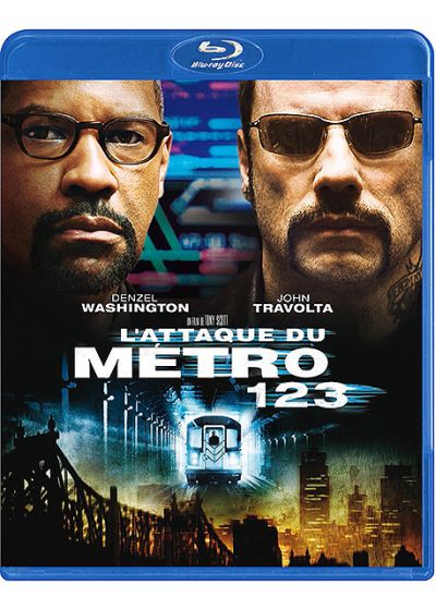 L'Attaque du métro 123 - Blu-ray