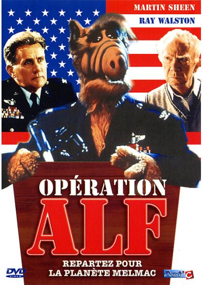 Opération Alf - DVD