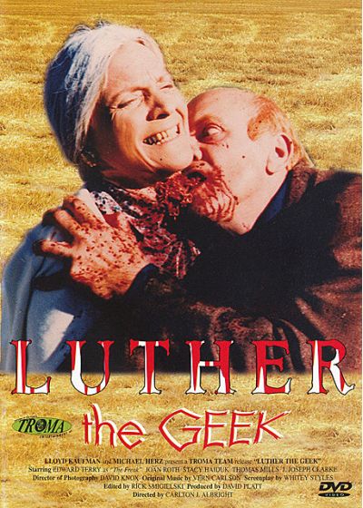 Luther the Geek (Édition Collector Limitée) - DVD