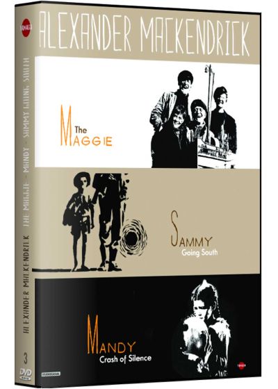 Alexander Mackendrick : The Maggie + Sammy Going South + Mandy, Crash of Silence - DVD