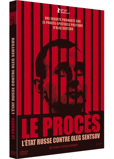 Le Procès : l'Etat Russe contre Oleg Sentsov - DVD