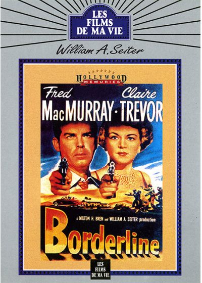 Borderline - DVD