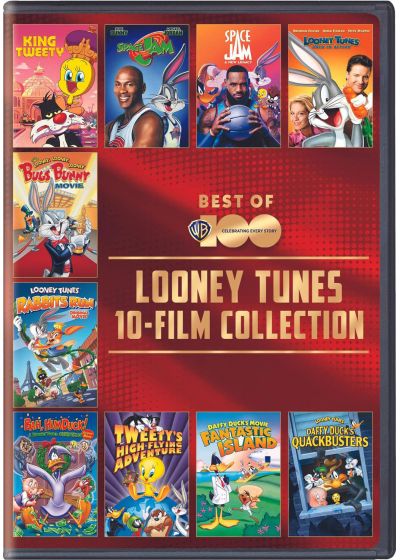 100 ans de Warner - Coffret Looney Tunes (Pack) - DVD