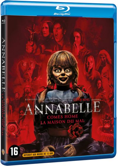 Annabelle : la maison du mal - Blu-ray