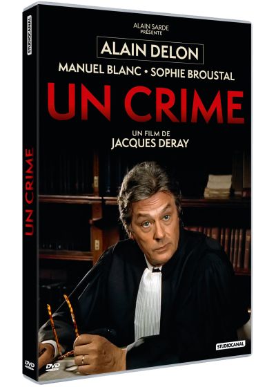 Un Crime (Version remasterisée) - DVD