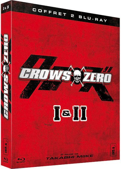 Crows Zero I & II - Blu-ray