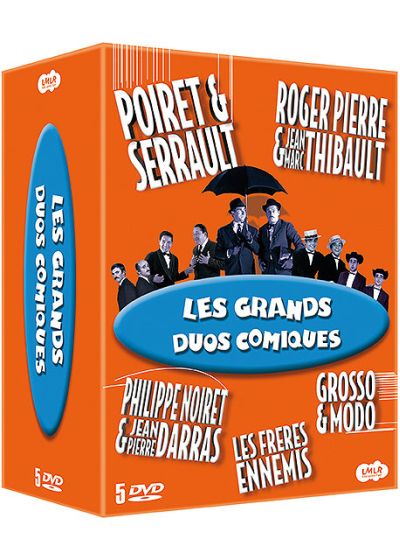 Les Grands duos comiques - Coffret - DVD