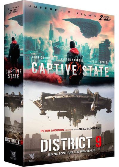Captive State + District 9 (Pack) - DVD