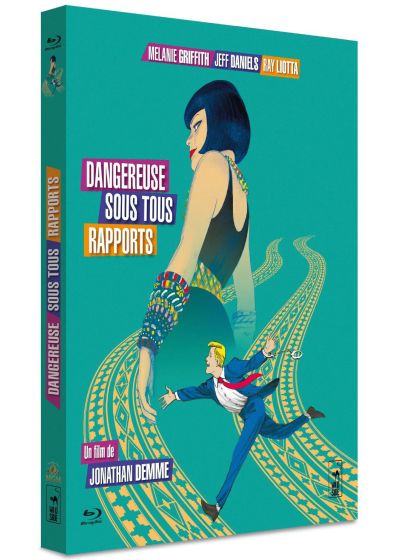 Dangereuse sous tous rapports - Blu-ray