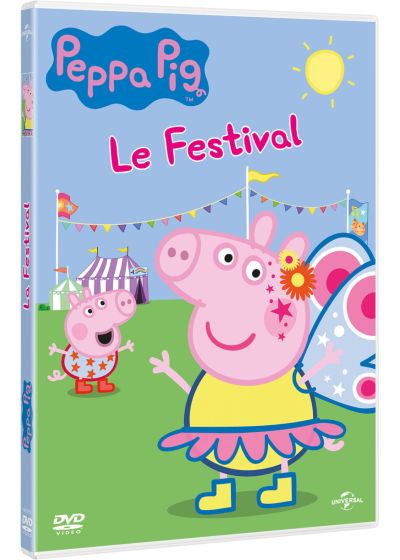 Peppa Pig - Le Festival - DVD