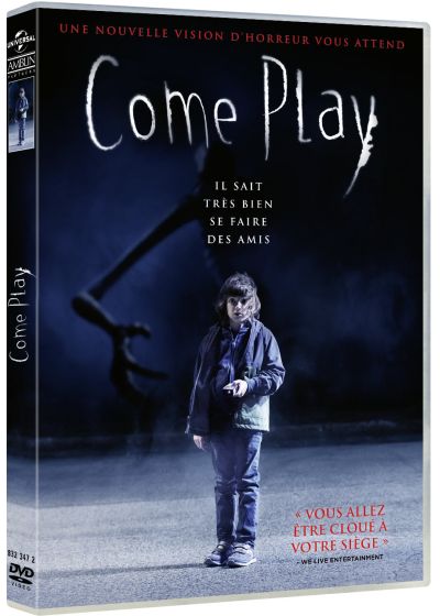 Come Play - DVD