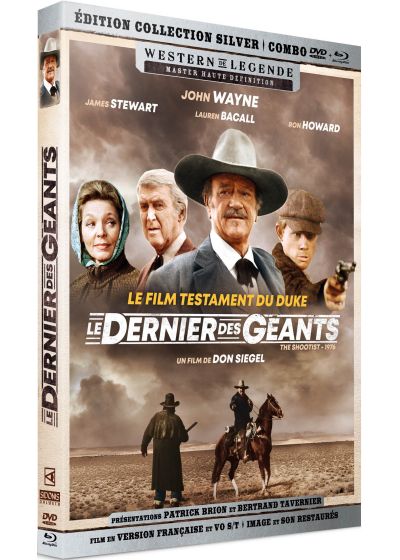 Le Dernier des géants (Édition Collection Silver Blu-ray + DVD) - Blu-ray
