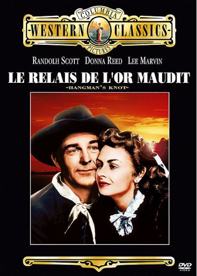 Le Relais de l'or maudit - DVD