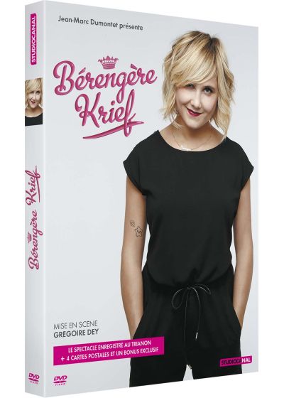 Bérengère Krief - DVD