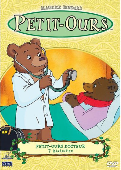 Petit-Ours - 7/25 - Petit-Ours docteur - DVD