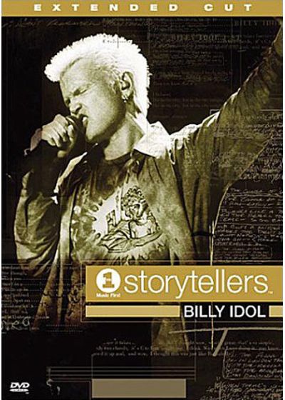 Idol, Billy - Storytellers VH-1 - DVD