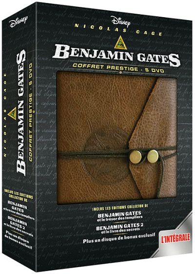 Benjamin Gates - Coffret Prestige - 5 DVD (Édition Prestige) - DVD