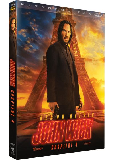 John Wick : Chapitre 4 - DVD