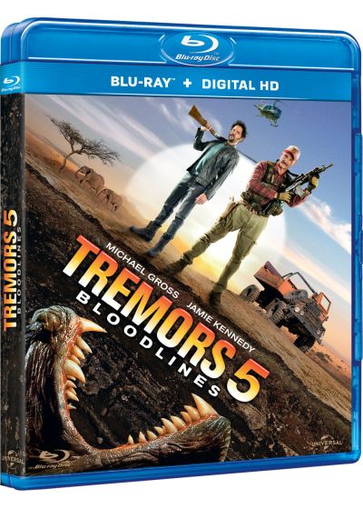 Tremors 5: Bloodlines (Blu-ray + Copie digitale) - Blu-ray