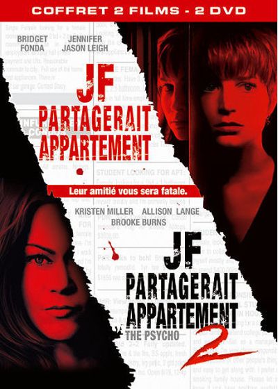 JF partagerait appartement 1 & 2 - DVD