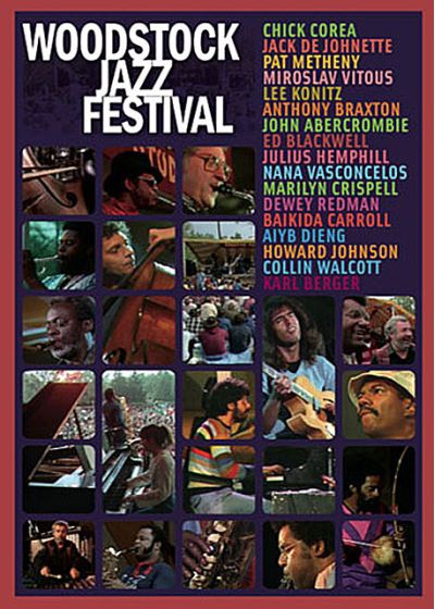 Woodstock Jazz Festival - DVD