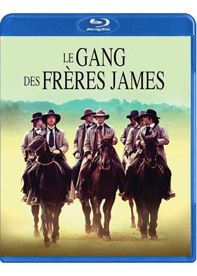 Le Gang des frères James - Blu-ray