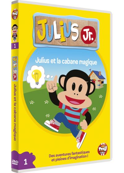 Julius Jr. - Volume 1 - Julius et la cabane magique - DVD