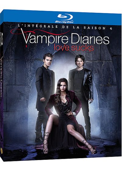 Vampire Diaries - L'intégrale de la Saison 4 - Blu-ray