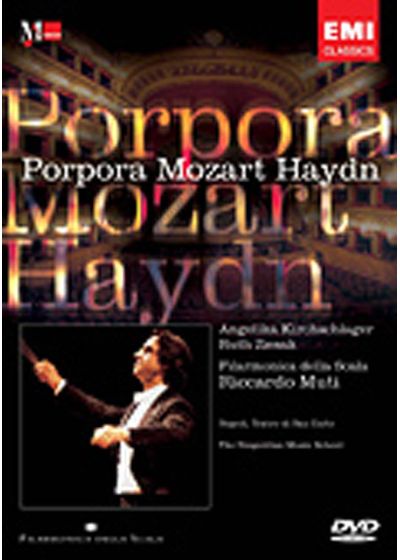 Porpora Mozart Haydn - DVD
