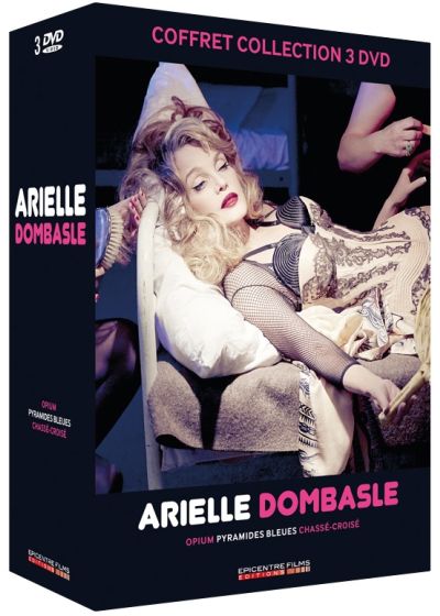 Arielle Dombasle : Opium + Pyramides Bleues + Chassé-croisé (Édition Collector) - DVD