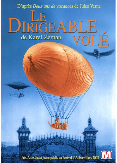 Le Dirigeable volé - DVD