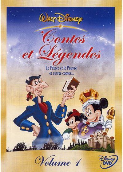 Contes et Légendes - Volume 1 - Le prince et le pauvre et autres contes... - DVD
